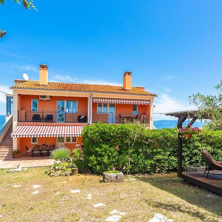 Nice Home In Risika With House Sea View Exterior foto