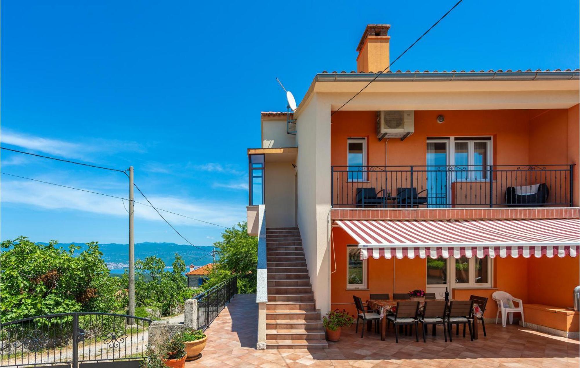 Nice Home In Risika With House Sea View Exterior foto