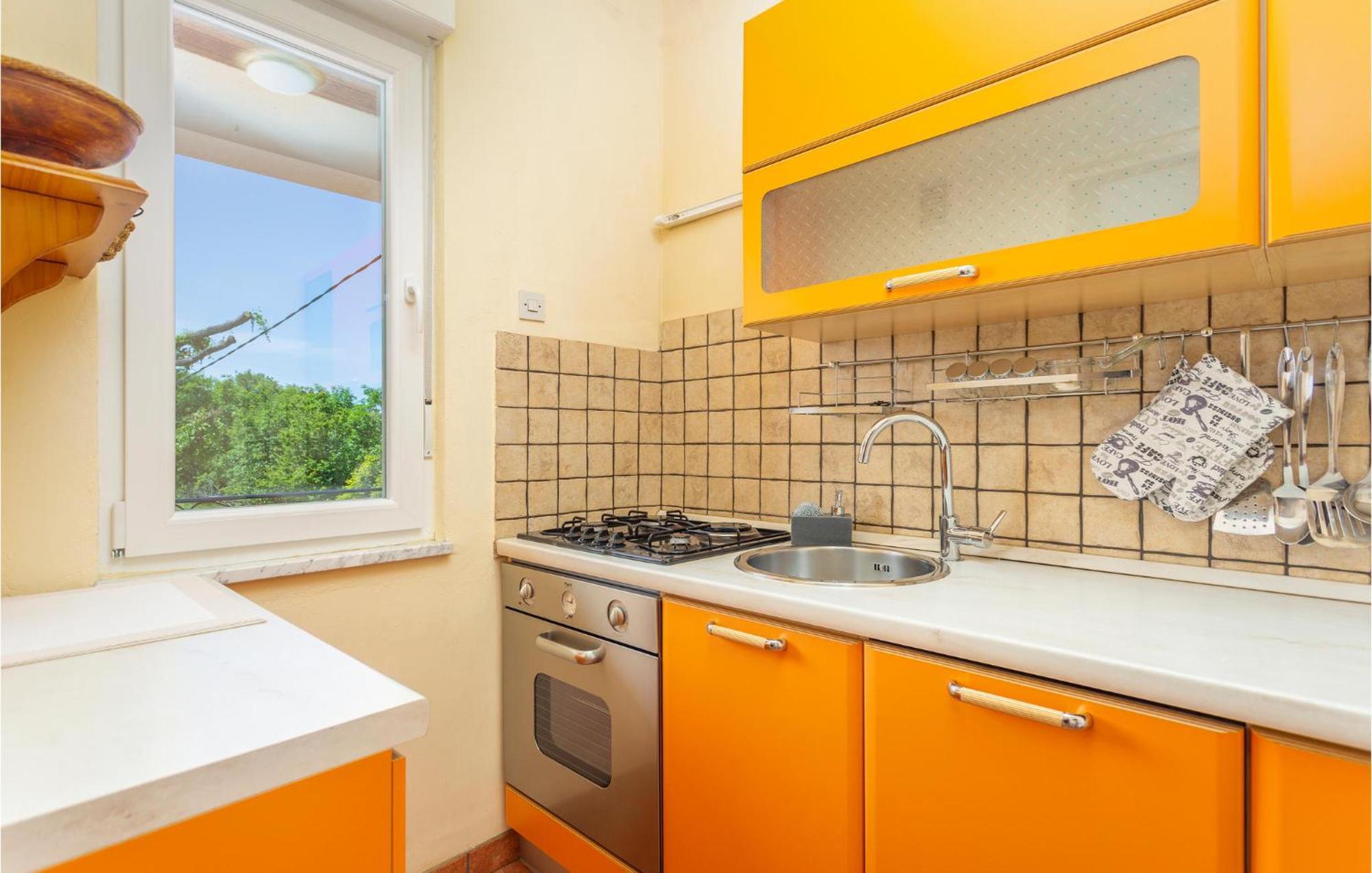 Nice Home In Risika With House Sea View Exterior foto