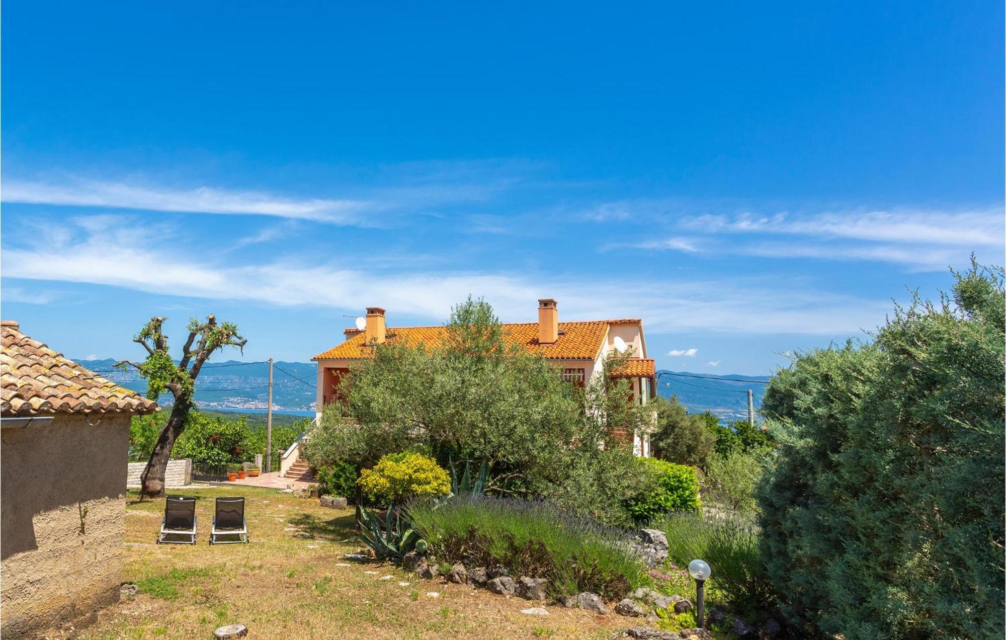 Nice Home In Risika With House Sea View Exterior foto