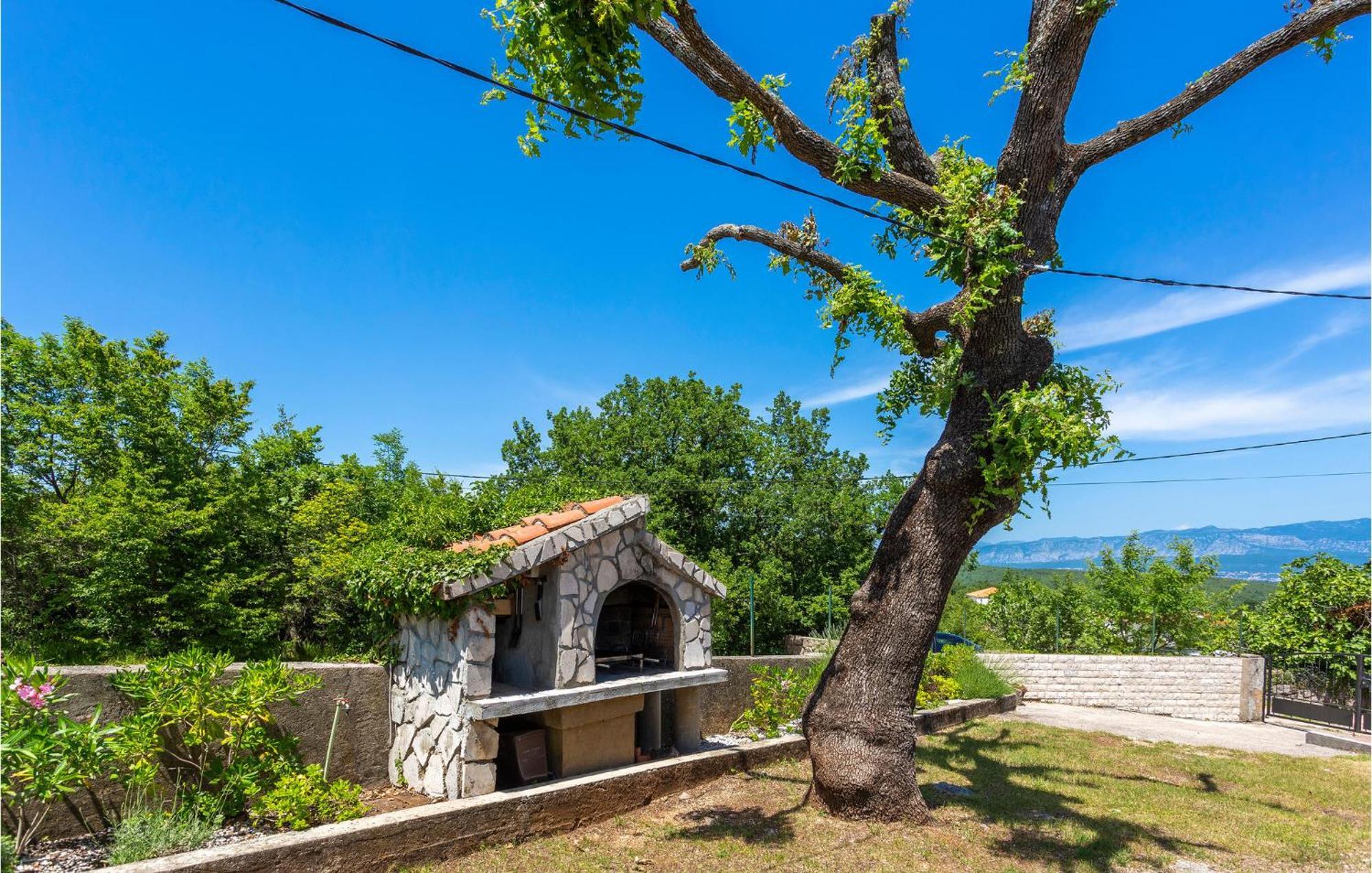 Nice Home In Risika With House Sea View Exterior foto