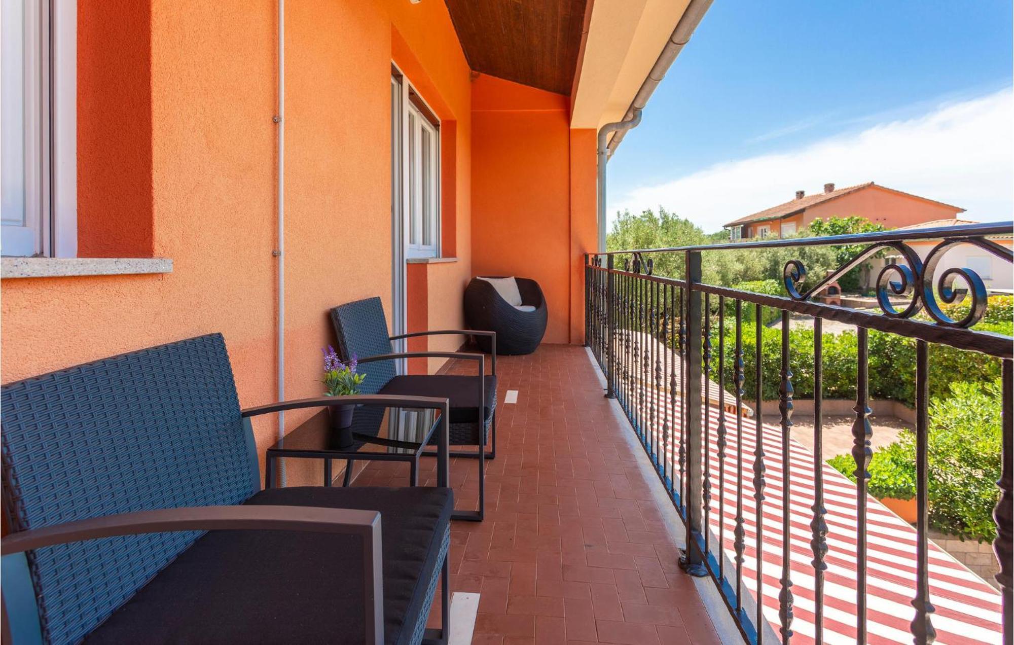 Nice Home In Risika With House Sea View Exterior foto