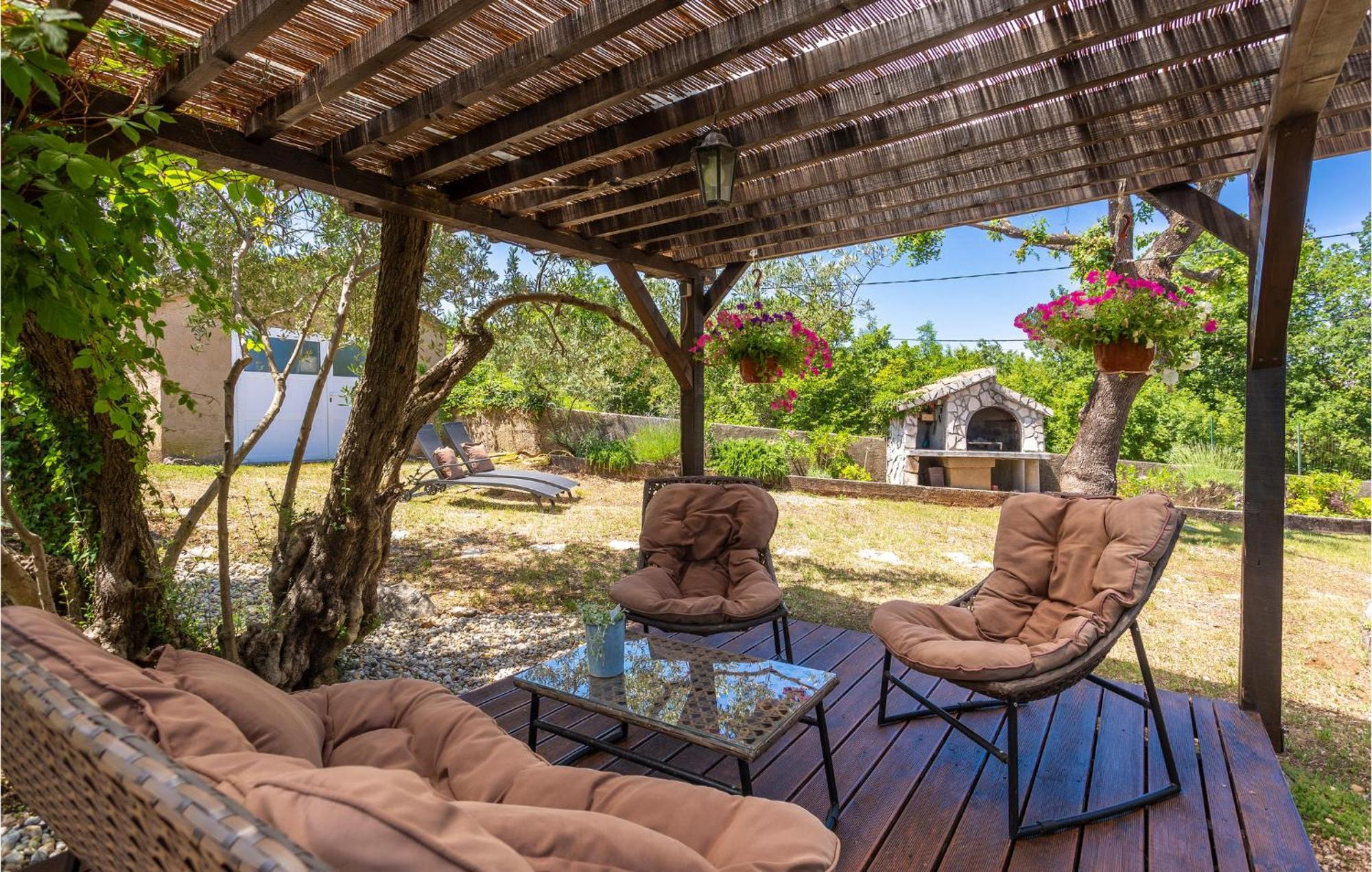 Nice Home In Risika With House Sea View Exterior foto