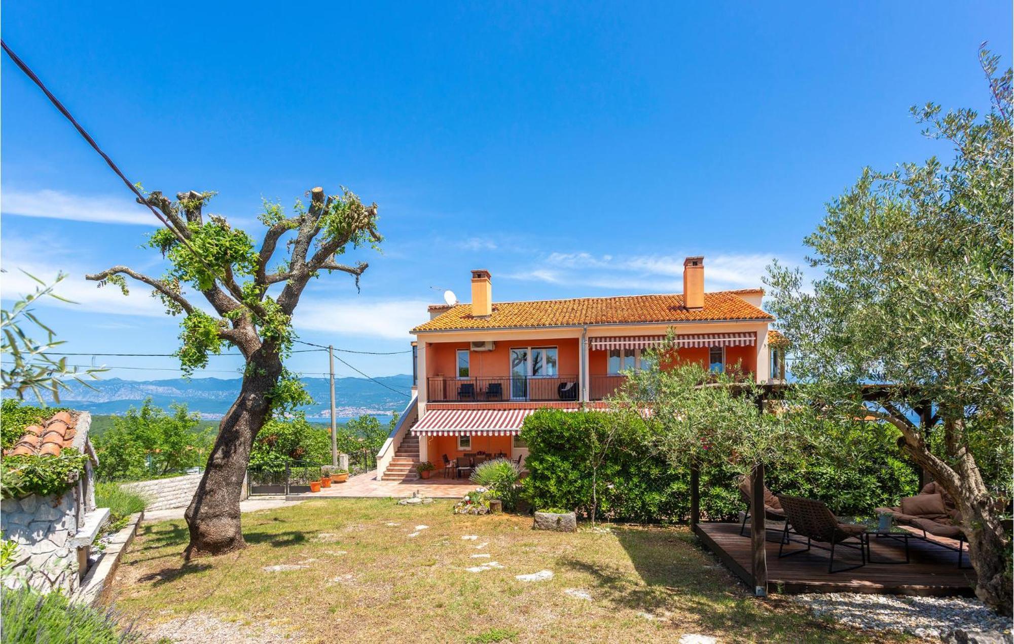 Nice Home In Risika With House Sea View Exterior foto